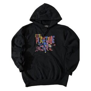 Poppy Playtime Hoodie Unisex S Black Huggy Wuggy NEW